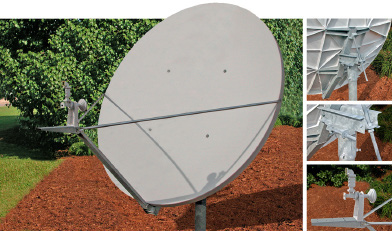 Комплект наземной VSAT 1,8 м