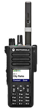 DP4800 портативная радиостанция
