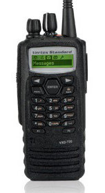 VXD-720 носимая радиостанция  1